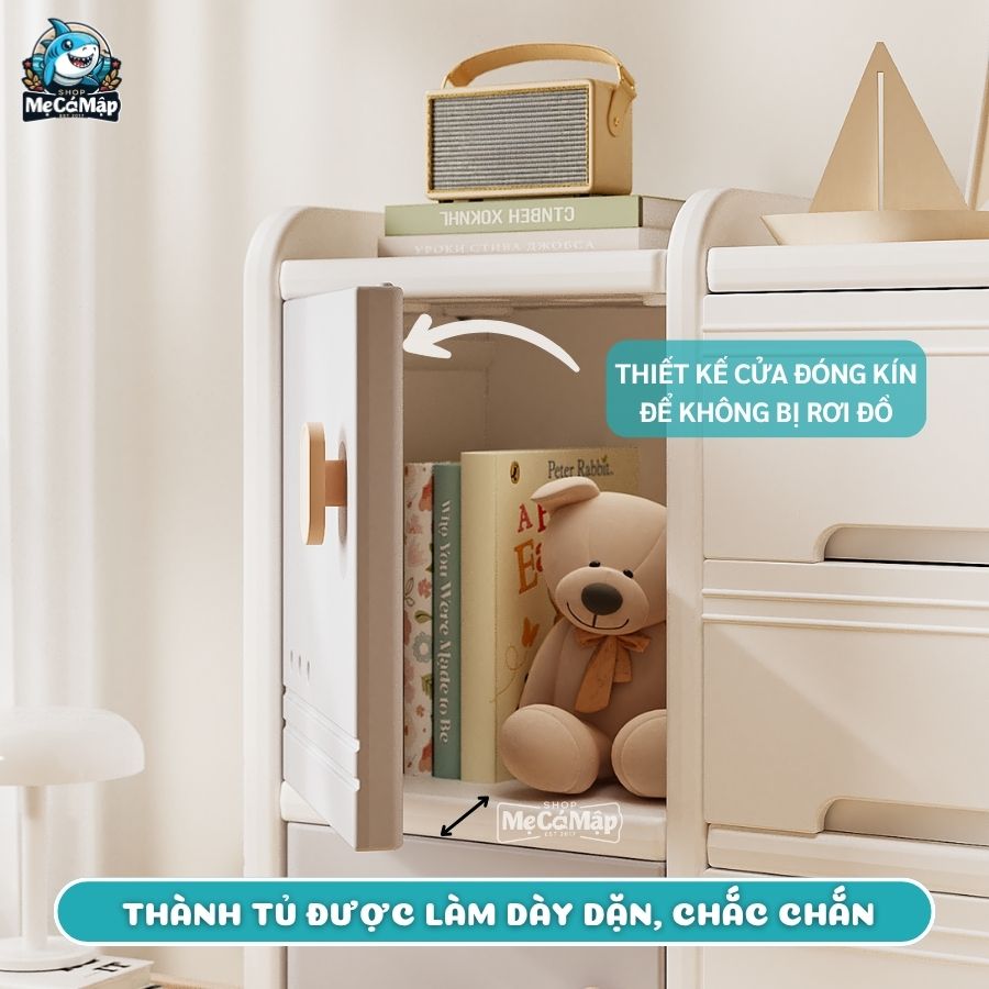 Kệ đồ dạng tủ Pakey E005 - E006