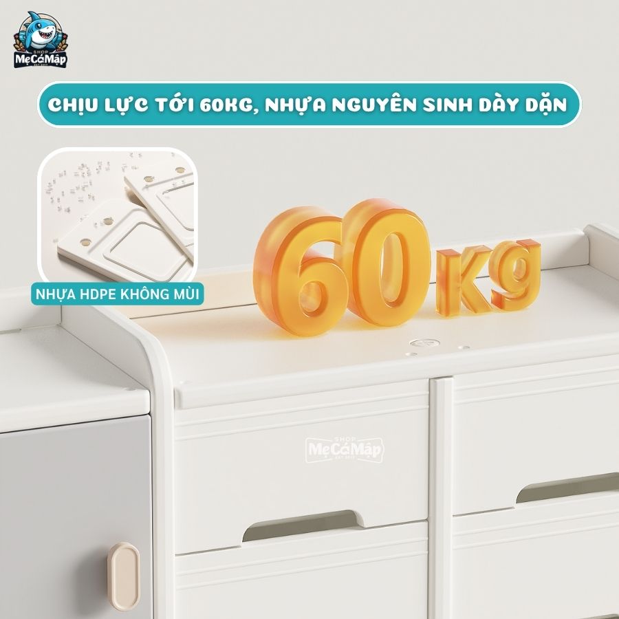 Kệ đồ dạng tủ Pakey E005 - E006