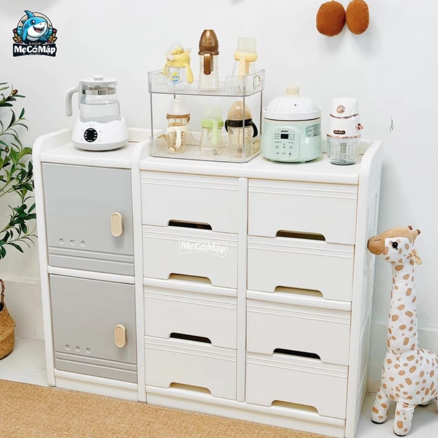 Kệ đồ dạng tủ Pakey E005 - E006