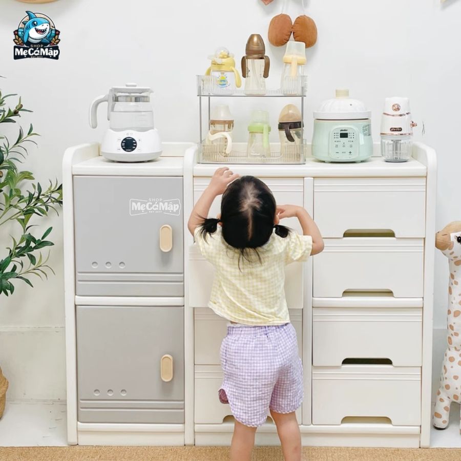Kệ đồ dạng tủ Pakey E005 - E006