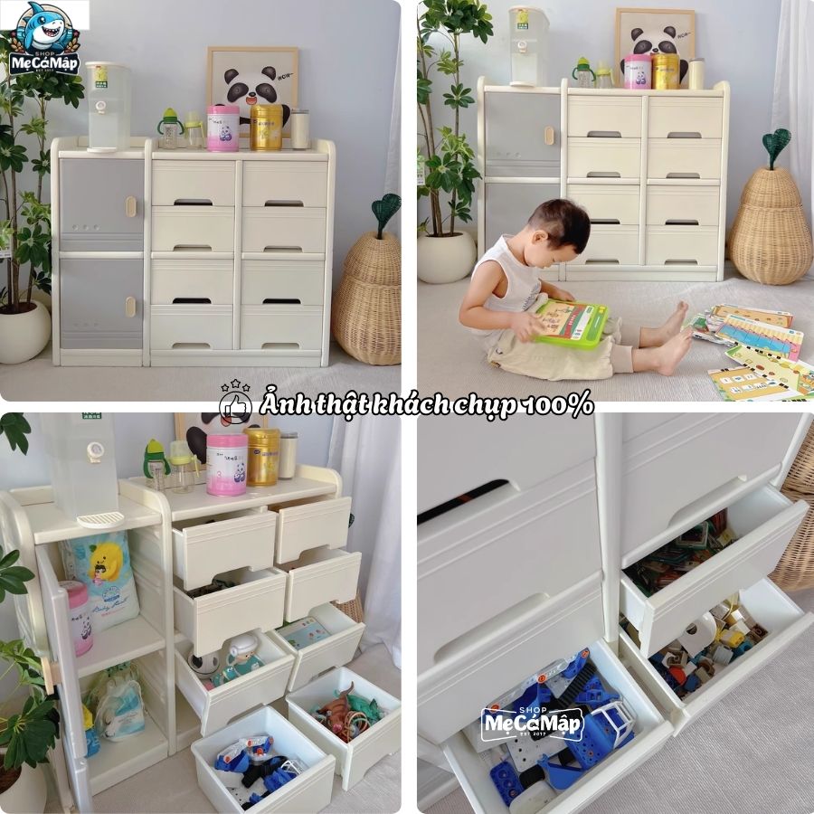 Kệ đồ dạng tủ Pakey E005 - E006
