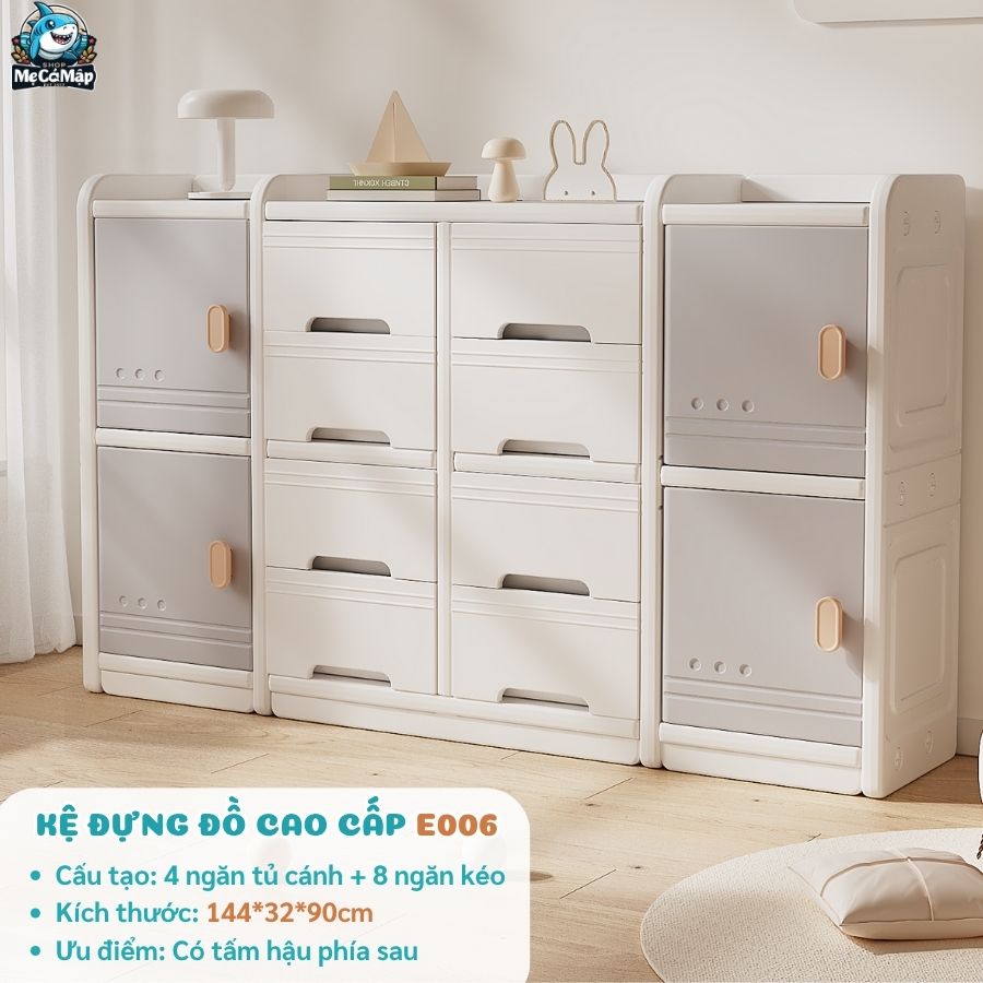 Kệ đồ dạng tủ Pakey E005 - E006
