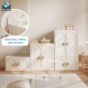 Kệ đồ dạng tủ Pakey E007 - E008