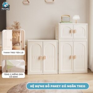 Kệ đồ dạng tủ Pakey E007 - E008