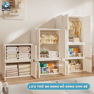 Kệ đồ dạng tủ Pakey E007 - E008
