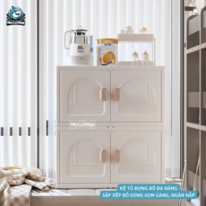 Kệ đồ dạng tủ Pakey E007 - E008