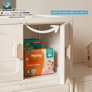 Kệ đồ dạng tủ Pakey E007 - E008