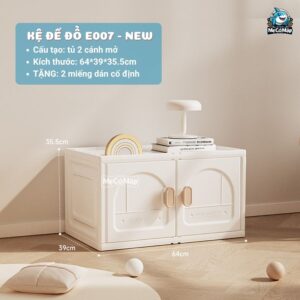 Kệ đồ dạng tủ Pakey E007 - E008