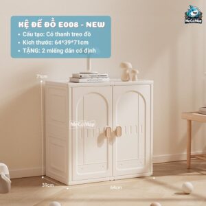 Kệ đồ dạng tủ Pakey E007 - E008