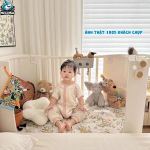 Nôi cũi nhựa PAKEY P-NN01, P-NN02