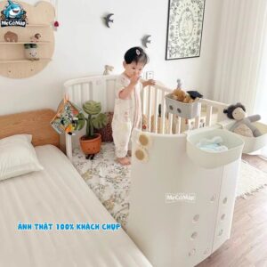 Nôi cũi nhựa PAKEY P-NN01, P-NN02