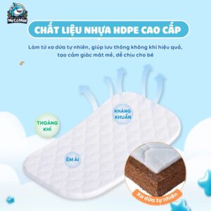 Nôi cũi nhựa PAKEY P-NN01, P-NN02
