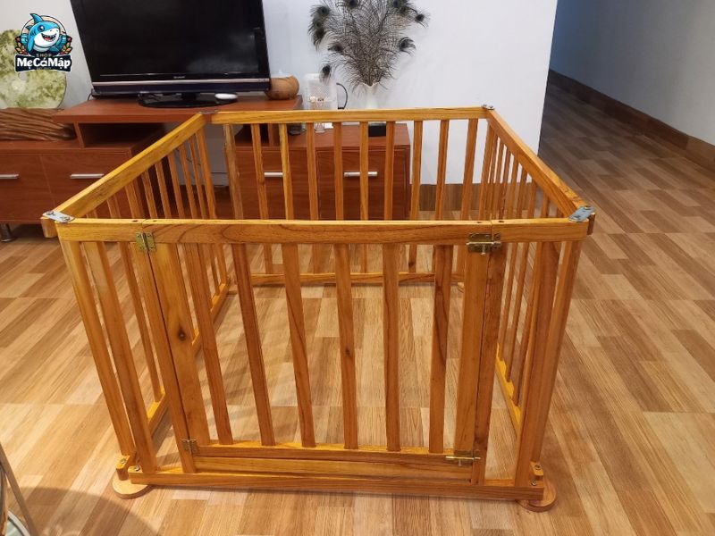 Có nên mua quây cũi gỗ cho bé không? Kinh nghiệm chọn mua quây