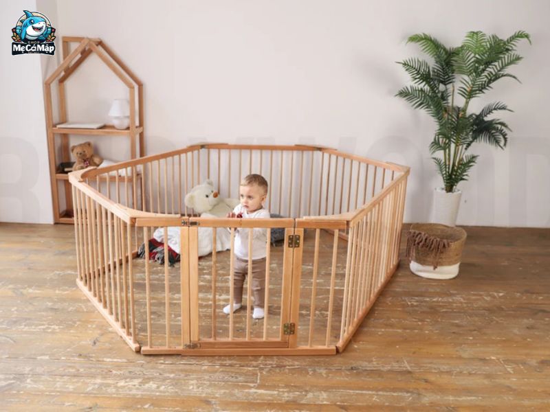 Có nên mua quây cũi gỗ cho bé không? Kinh nghiệm chọn mua quây