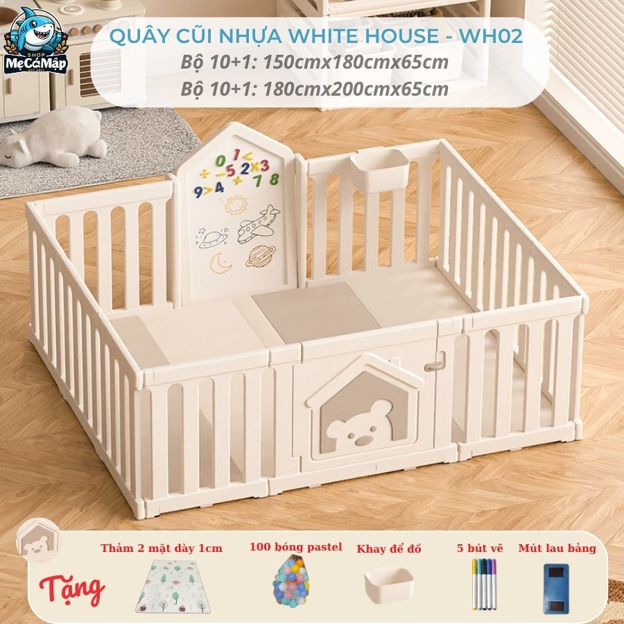 Quây cũi White House P-WH02
