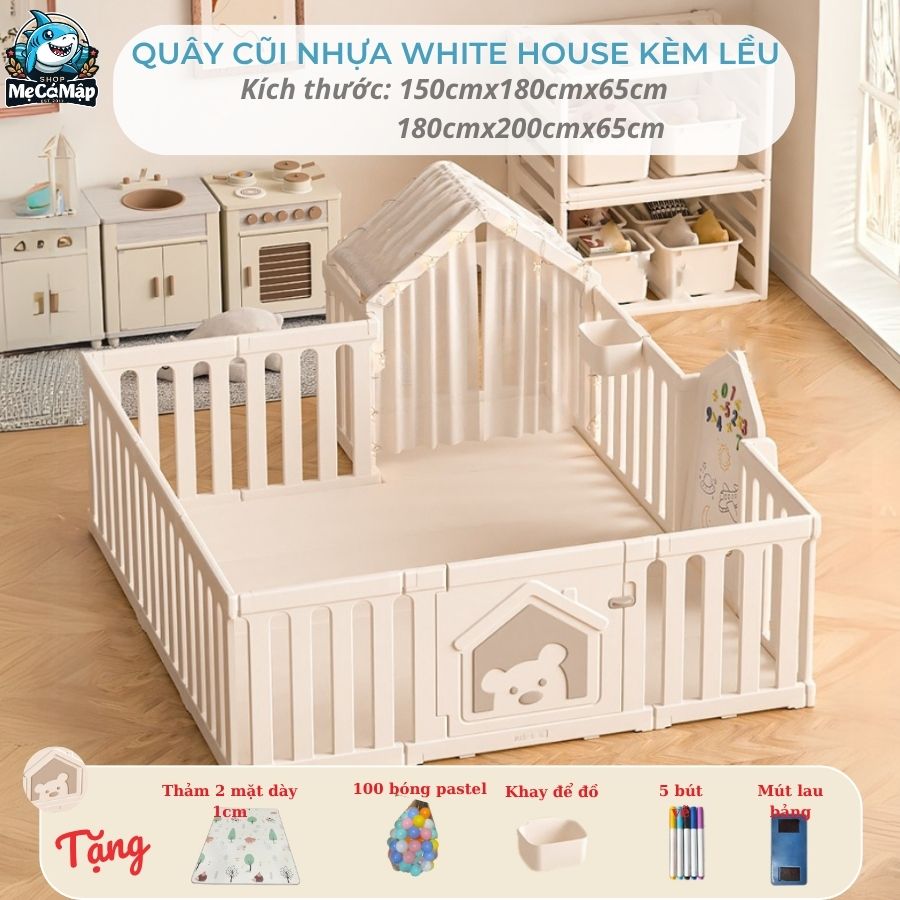 Quây cũi White House P-WH02