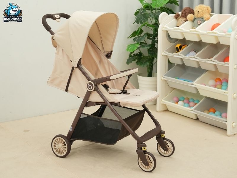 xe đẩy gấp gọn cho bé