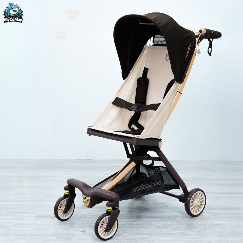 xe đẩy gấp gọn cho bé