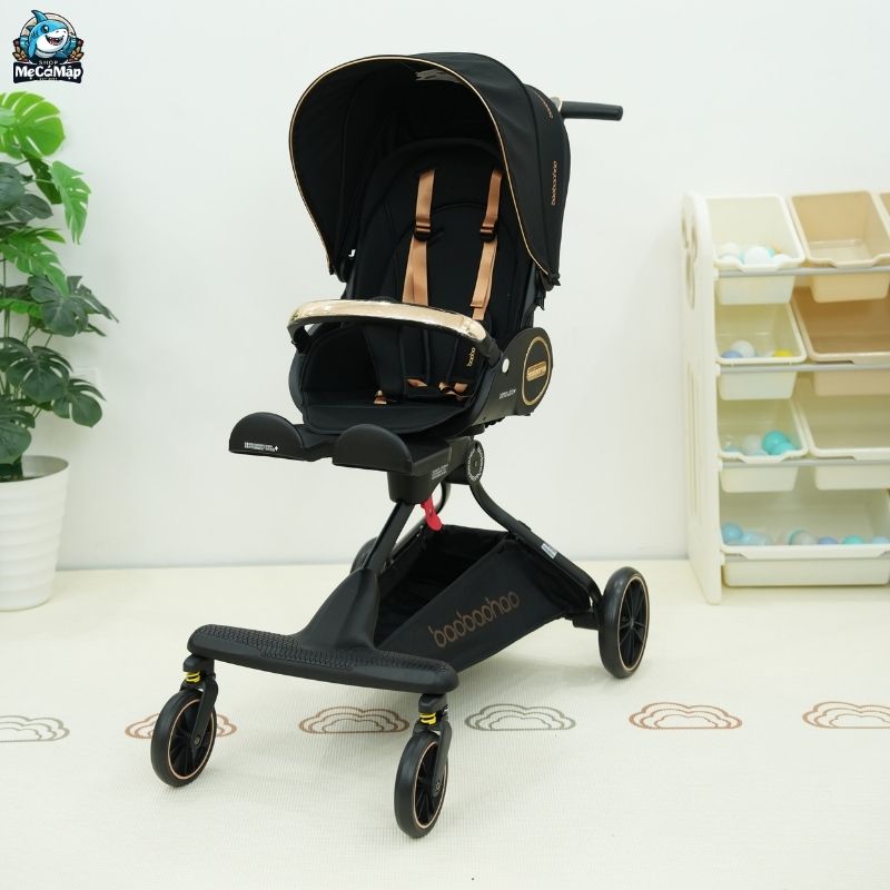 xe đẩy gấp gọn cho bé