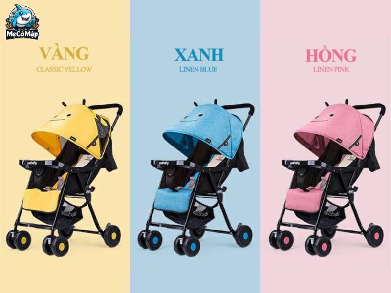 xe đẩy gấp gọn cho bé