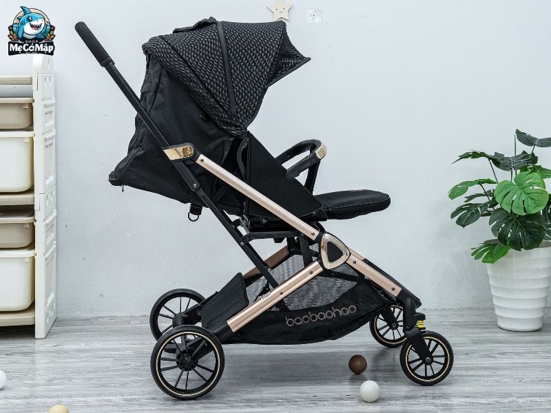 xe đẩy gấp gọn cho bé