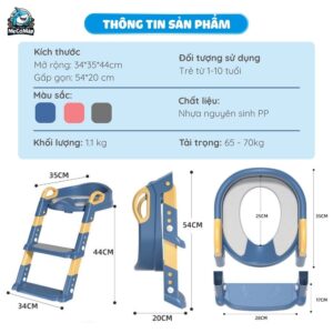 Thang bô bồn cầu PAKEY P-PC03
