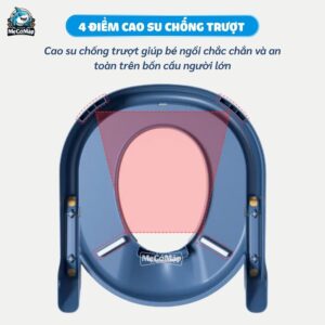 Thang bô bồn cầu PAKEY P-PC03