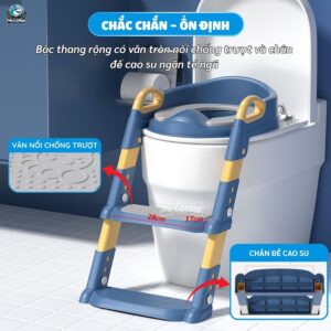Thang bô bồn cầu PAKEY P-PC03