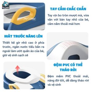 Thang bô bồn cầu PAKEY P-PC03