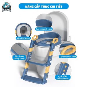 Thang bô bồn cầu PAKEY P-PC03