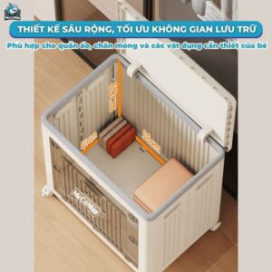 Thùng đựng đồ gấp gọn đa năng HC14