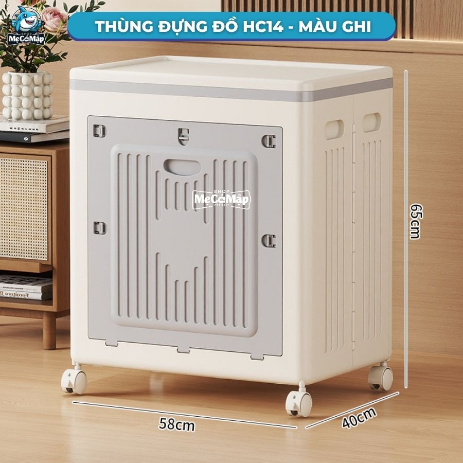 Thùng đựng đồ gấp gọn đa năng HC14