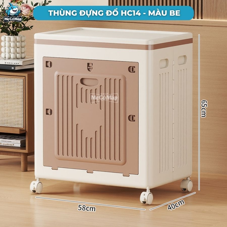 Thùng đựng đồ gấp gọn đa năng HC14