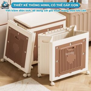 Thùng đựng đồ gấp gọn đa năng HC14