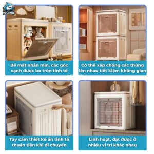 Thùng đựng đồ gấp gọn đa năng HC14