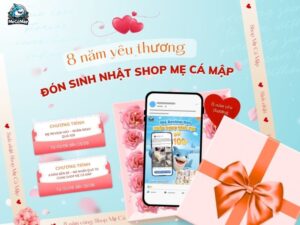 Sinh nhật Shop Mẹ Cá Mập