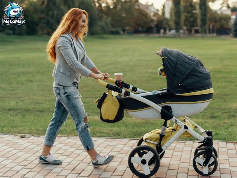 Tự làm xe đẩy cho bé tại nhà bằng ống nhựa và gỗ đơn giản