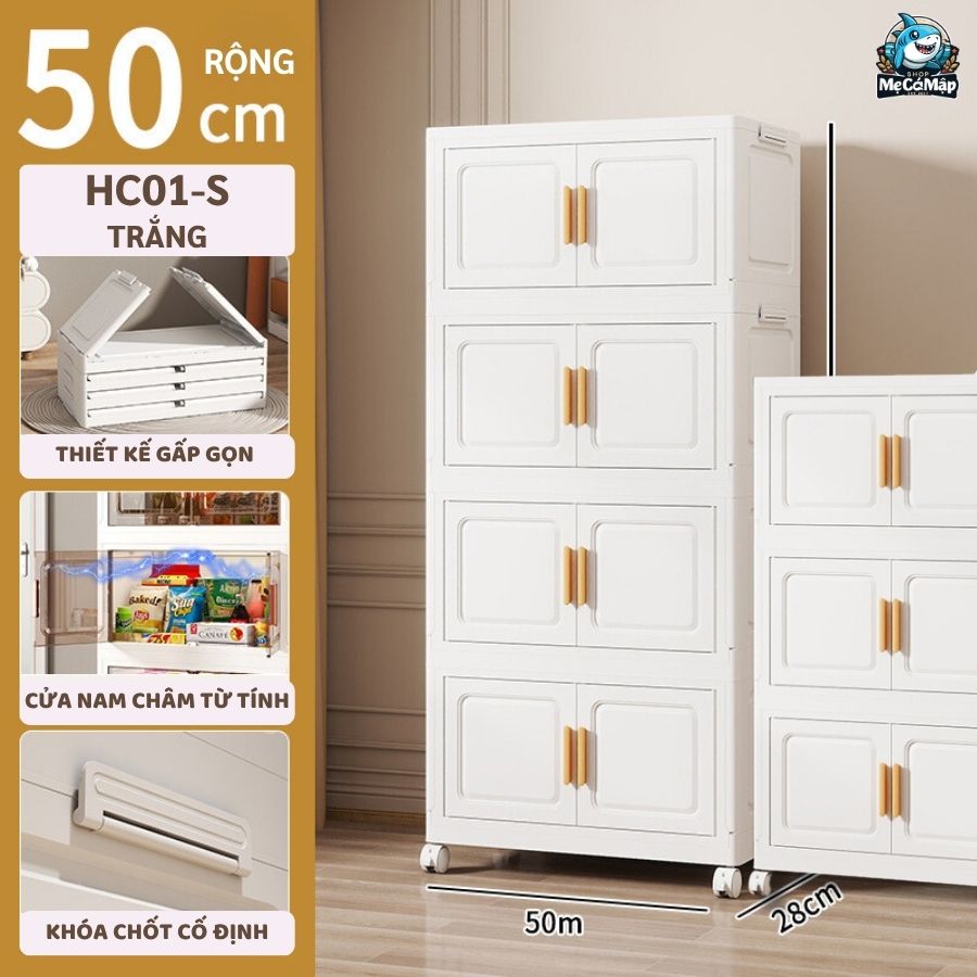 Tủ nhựa HC01-S