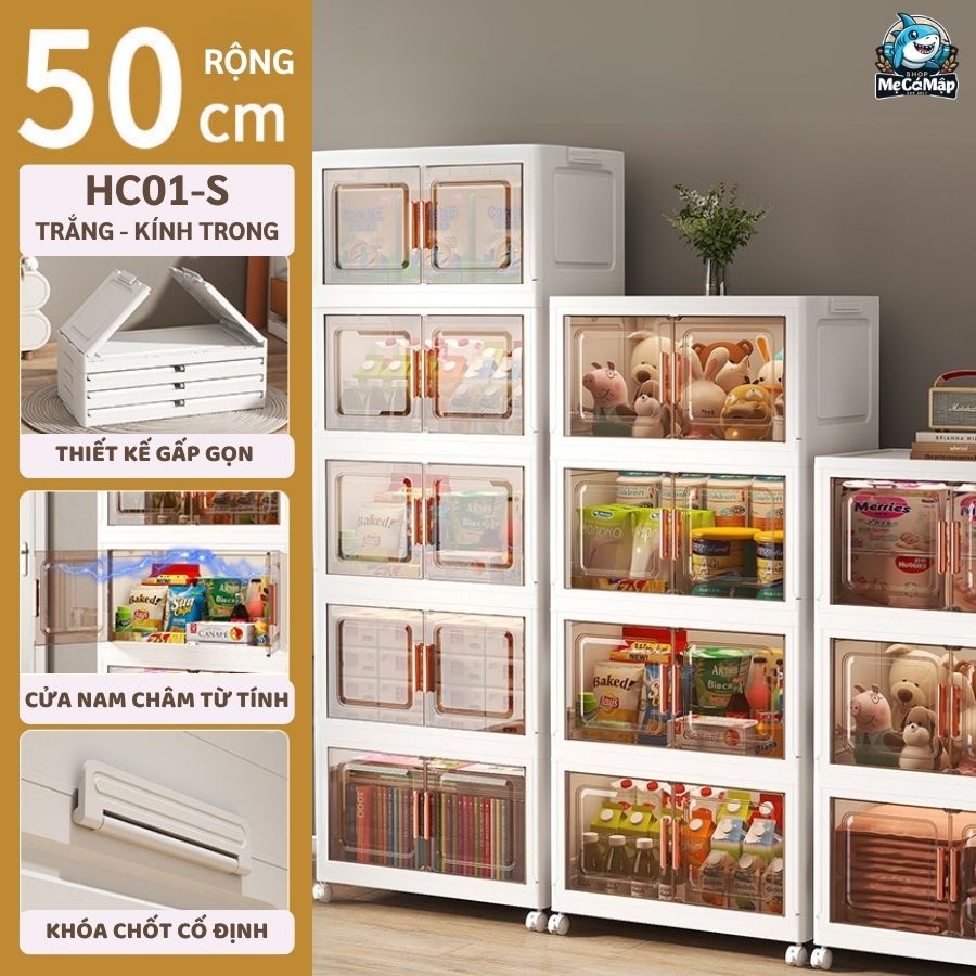 Tủ nhựa HC01-S
