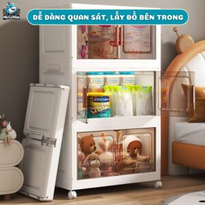 Tủ nhựa HC01-S