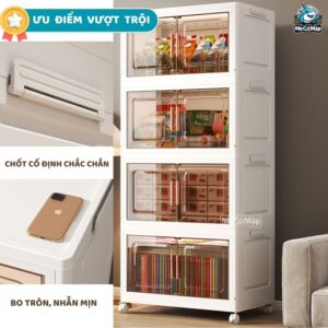 Tủ nhựa HC01-S
