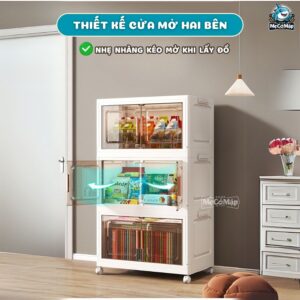 Tủ nhựa HC01-S