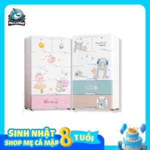 Tủ nhựa BG002