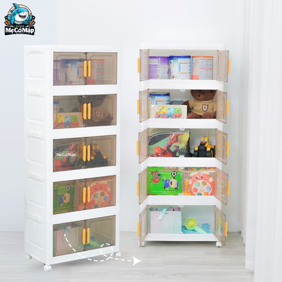 Tủ nhựa đựng đồ HC01-S