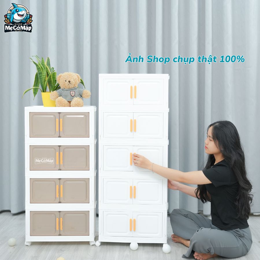 Tủ nhựa đựng đồ HC01-S