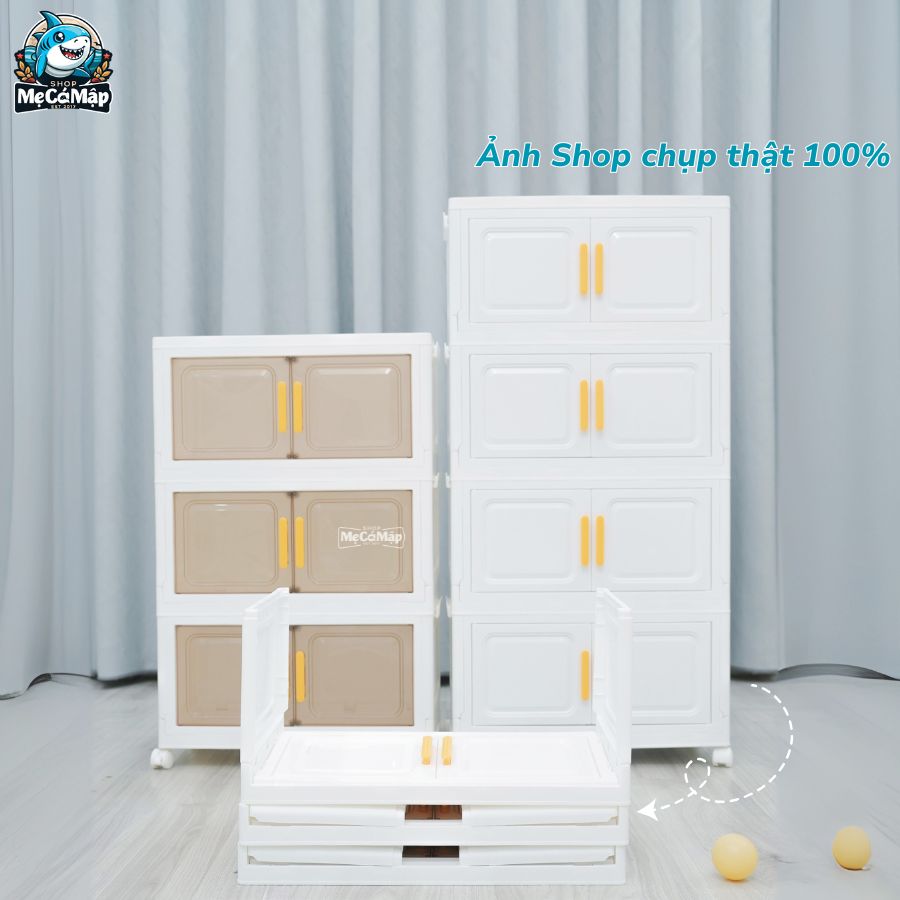 Tủ nhựa đựng đồ HC01-S