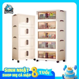 Tủ nhựa gấp gọn HC04-S
