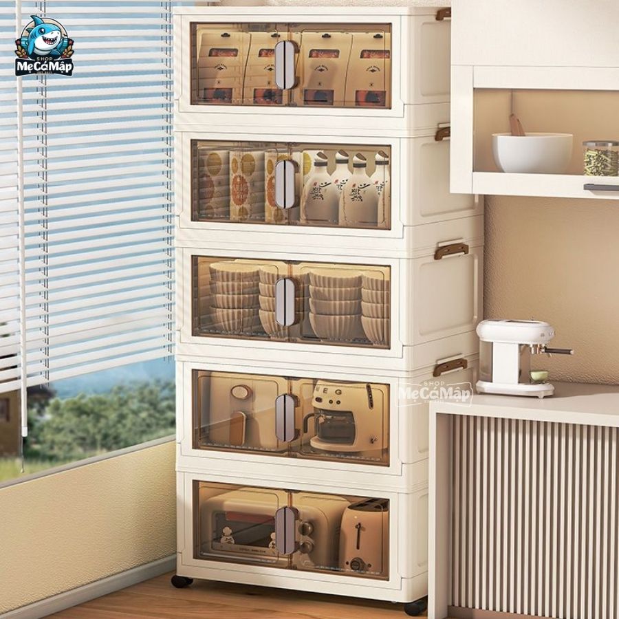 Tủ nhựa gấp gọn HC04-S