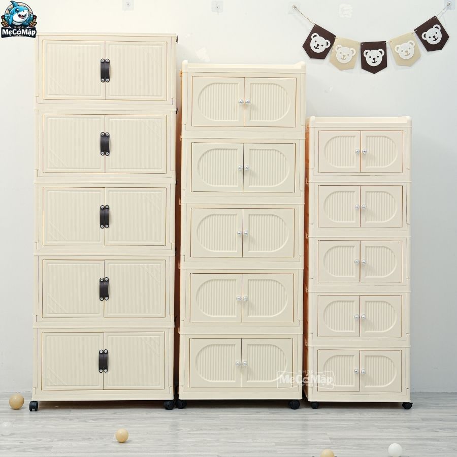 Tủ nhựa gấp gọn HC05