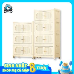 Tủ nhựa gấp gọn HC05